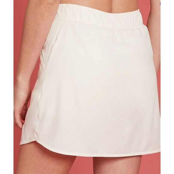 Peach Mari Skort - Bone - Picture 2 of 5